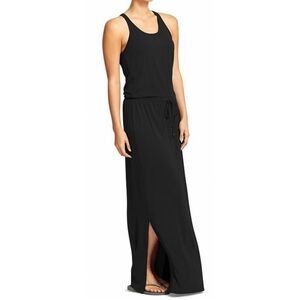 Athleta Cressida Maxi Dress Black Size M